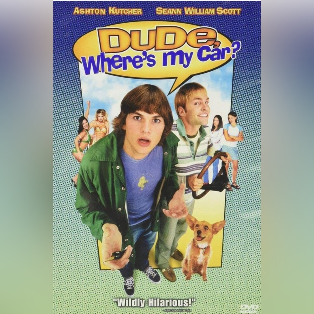 Dude, Where's My Car? DVD